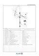 KLUDI-BINGO-STAR-XS-Spueltisch-Einhandmischer-herausziehbarer-Auslauf-chrom-weissmatt-468519378 gallery number 2